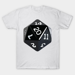 Nerdy D20 role game T-Shirt